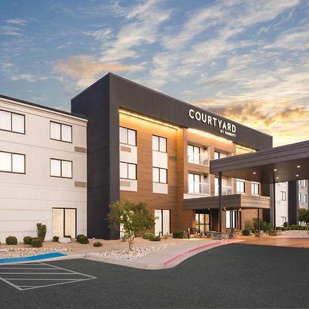 Courtyard El Paso Airport Hotel Exterior foto